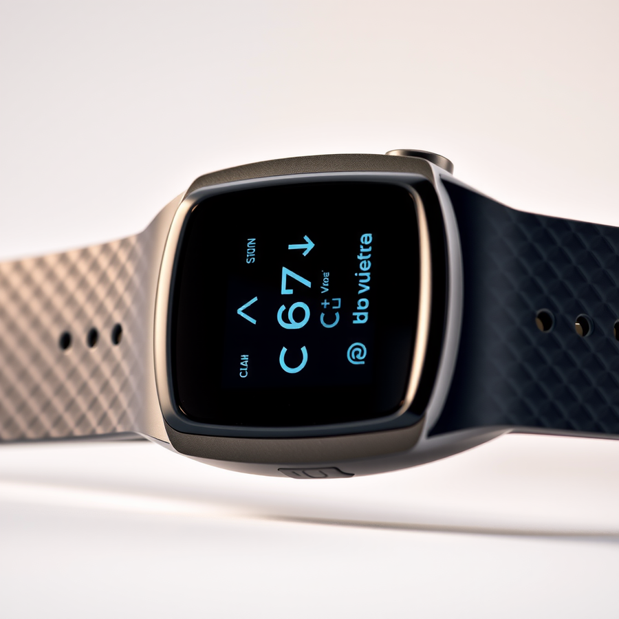 Fitbit Charge 5 detalle pantalla AMOLED datos actividad frecuencia cardíaca pasos muñeca