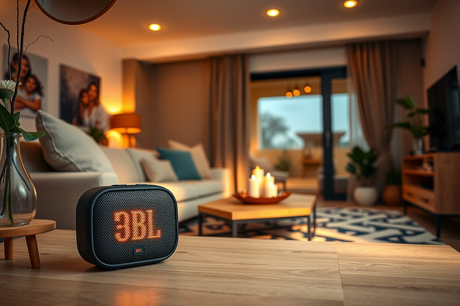 JBL Go 3 en uso exterior hogar español