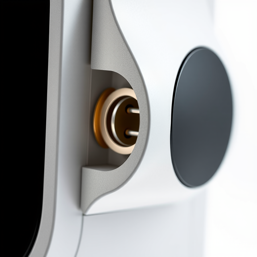 SONOFF AirGuard CO2 detalle pantalla TFT código colores semáforo CO2 1200ppm amarillo