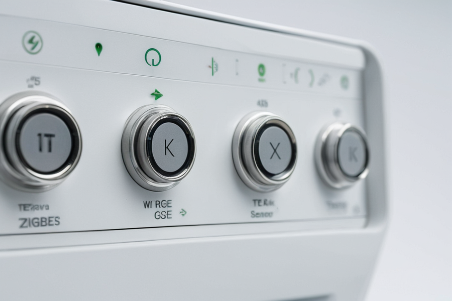 Wigearss sensor Zigbee detalle integración Home Assistant dashboard