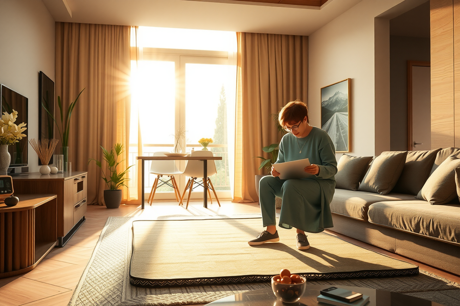 Biogents BG-HOME en uso en hogar español moderno